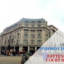 Desde Oxford Circus A Tottenham Court Road