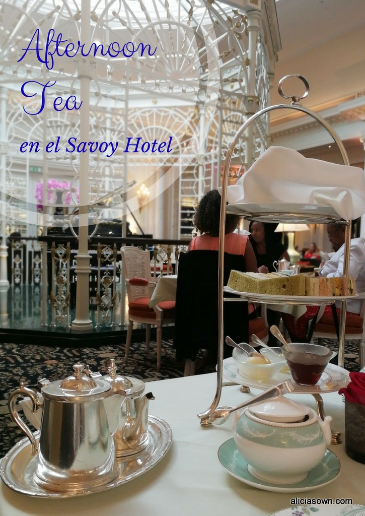 Afternoon Tea En El Savoy