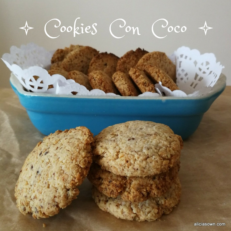 Cookies Con Coco