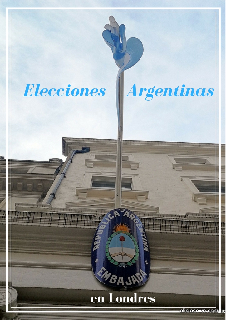 Elecciones Argentinas En Londres