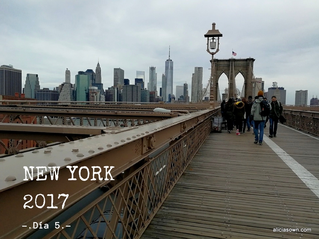 New York 2017  Día 5