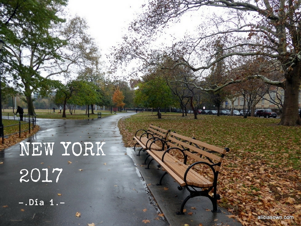 New York 2017 Día 1