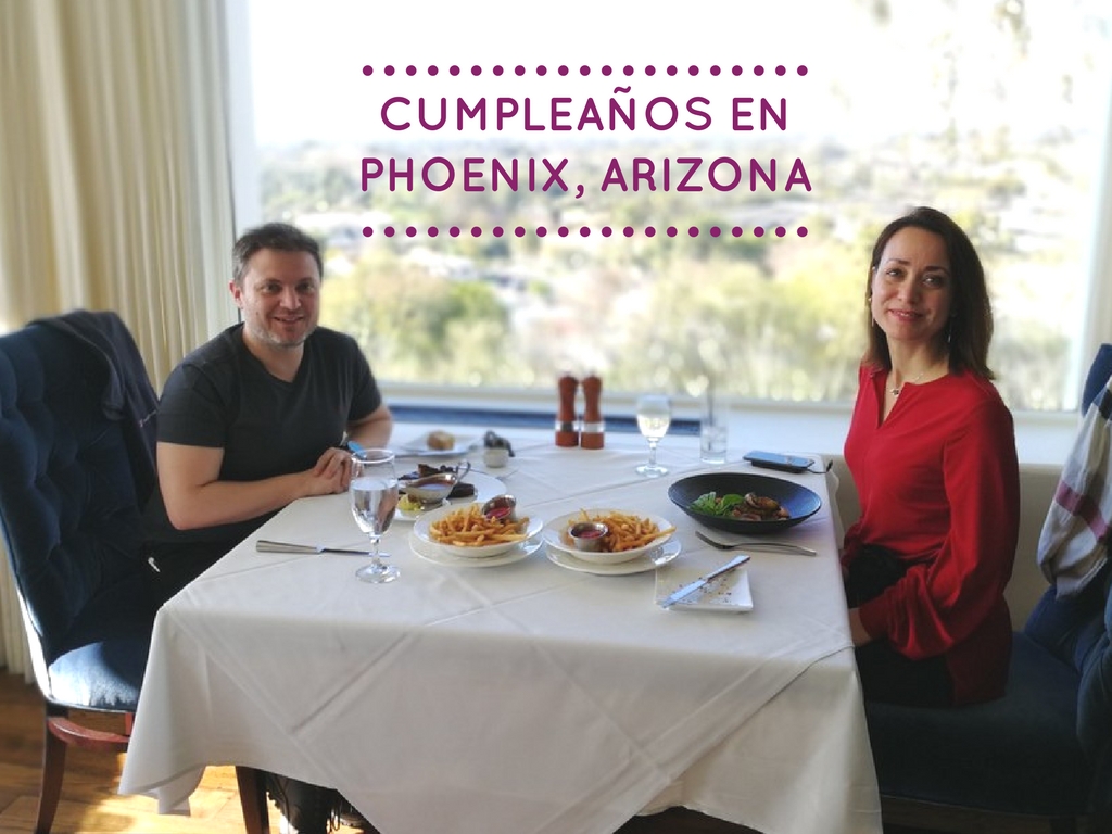 El Festejo De Mi Cumpleaños  En Phoenix