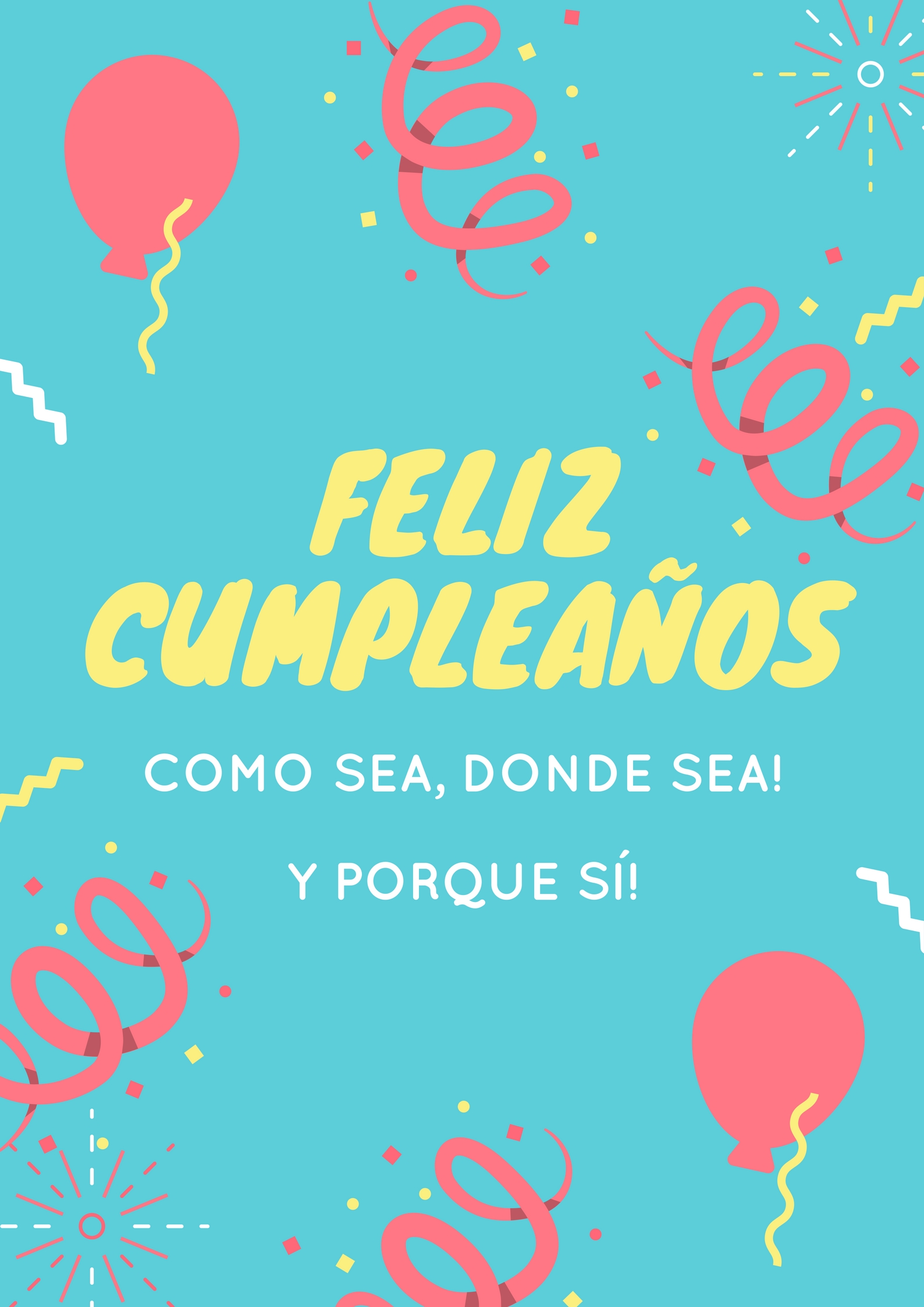 Feliz Cumpleaños