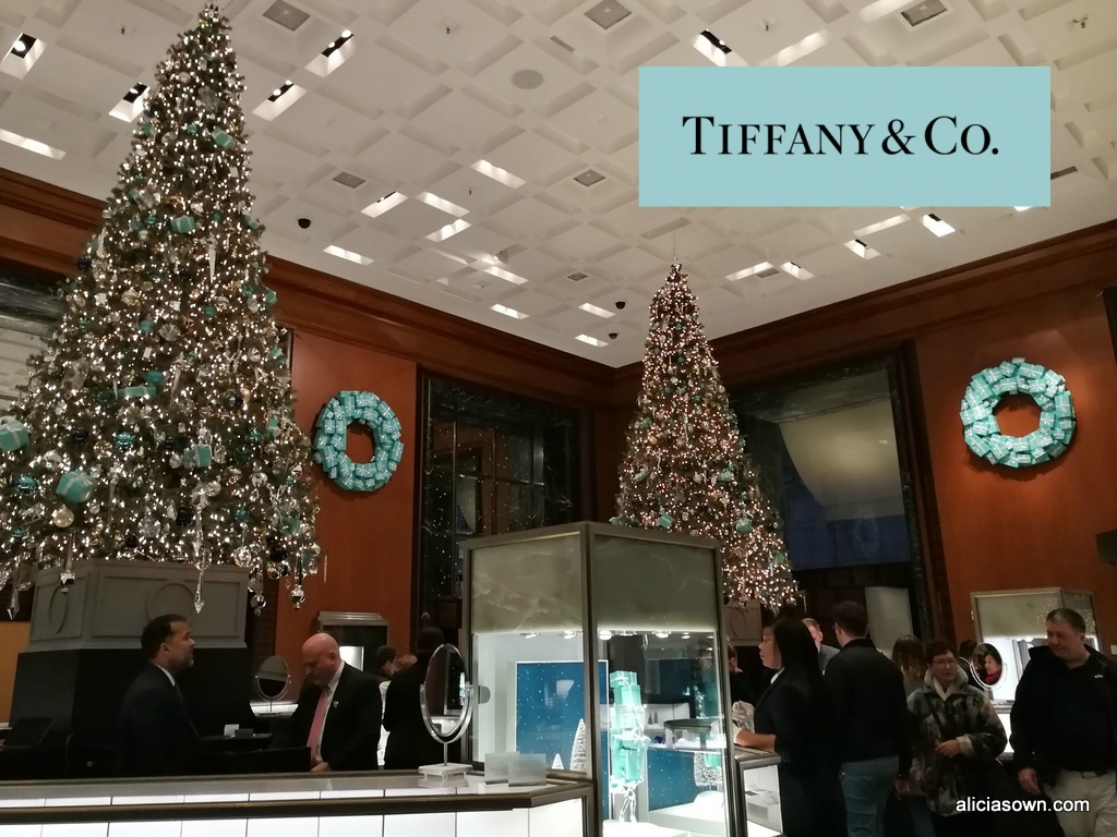 Tiffany & Co.  Fifth Avenue