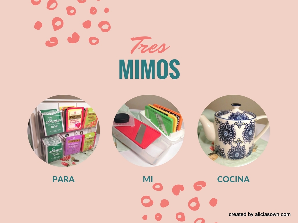 Tres Mimos Para Mi Cocina