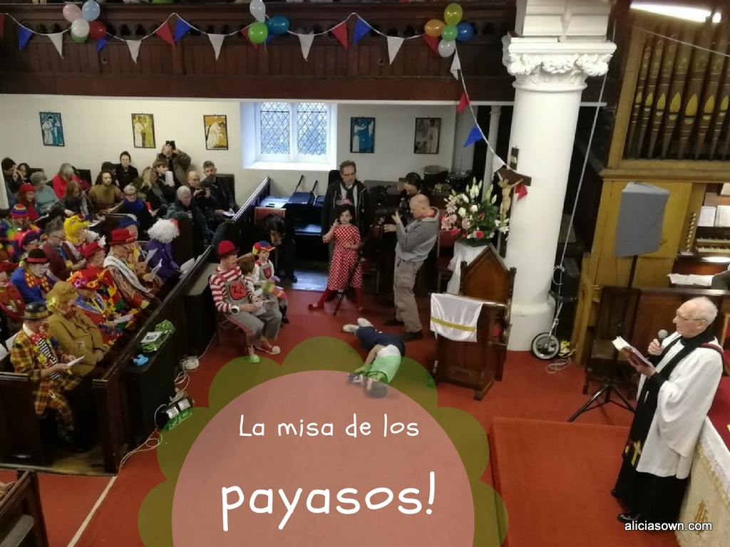 La Misa De Los Payasos