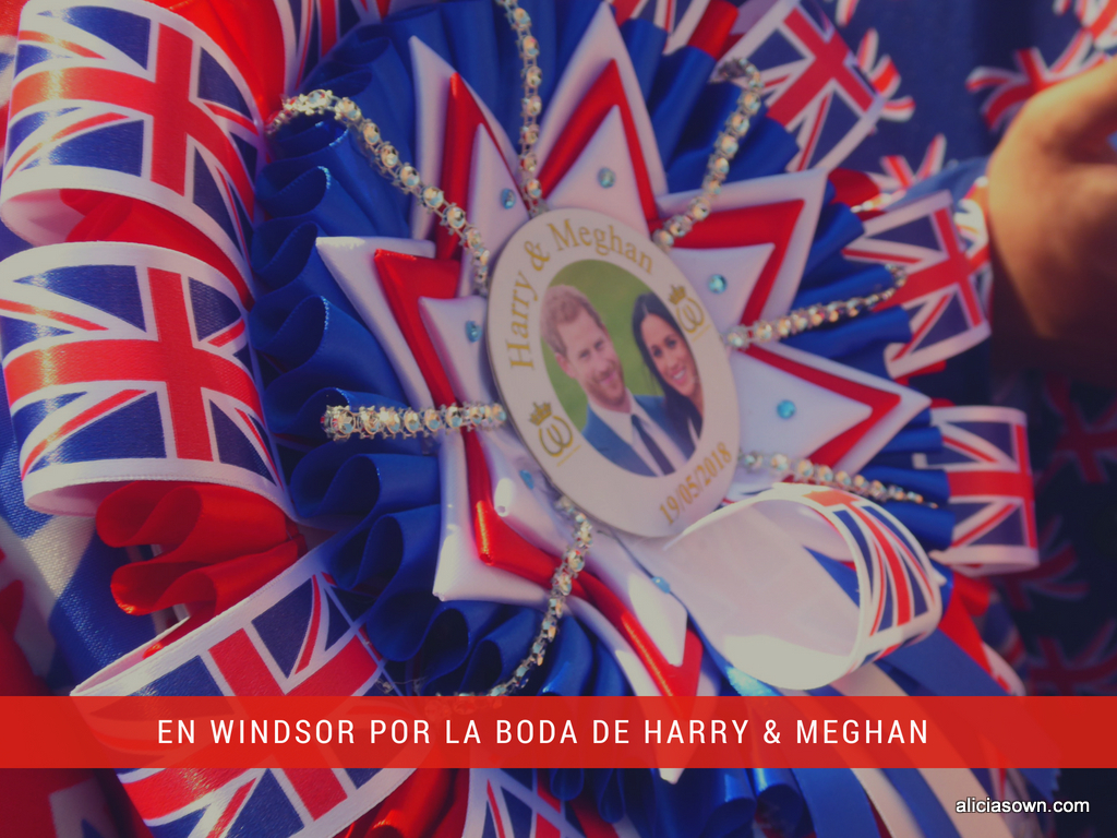 En Windsor Por La Boda De  Harry & Meghan