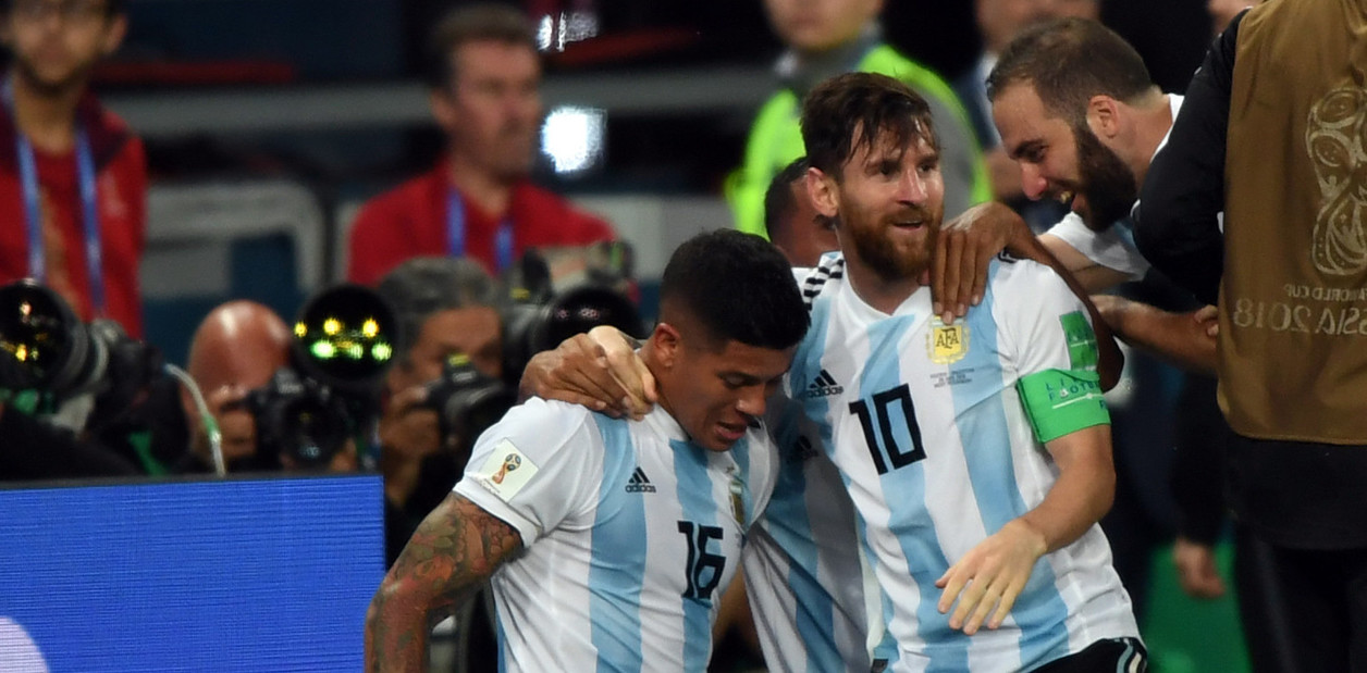 Qué Me Pareció El Partido  Argentina – Nigeria