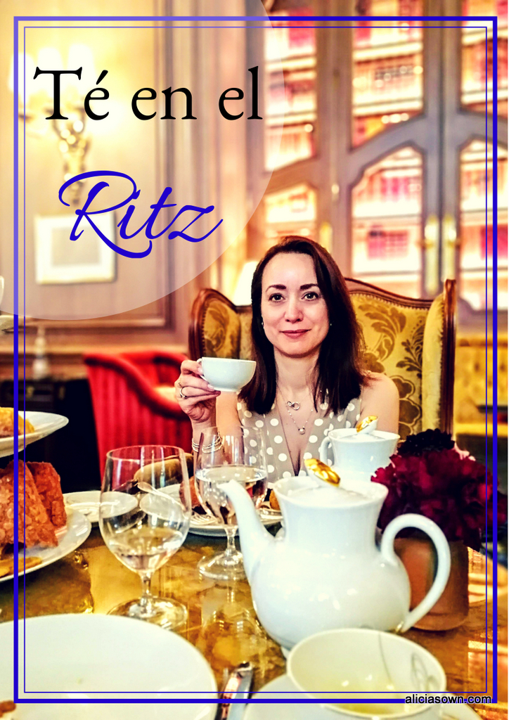 Tomar El Té En El Ritz Paris