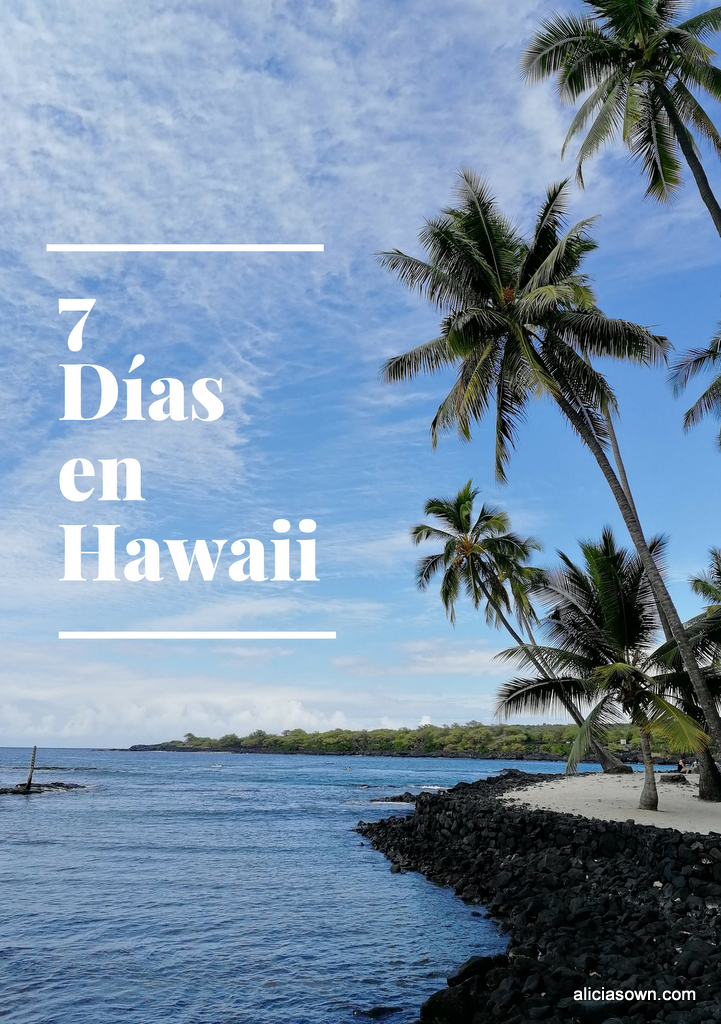 7 Días En La Isla De Hawaii