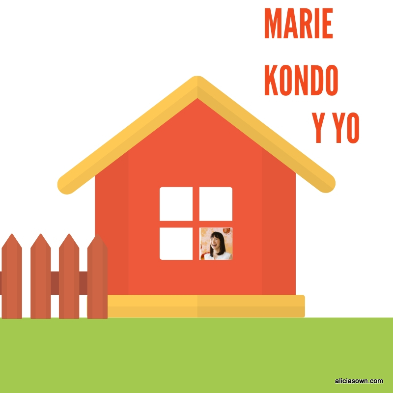 Marie Kondo Y Yo