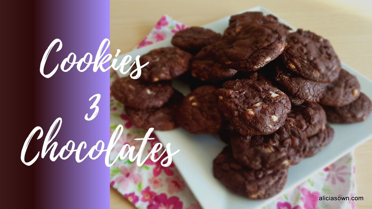 Cookies Tres Chocolates